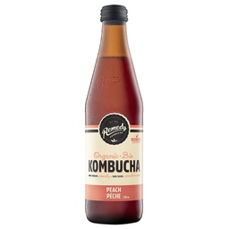 [10085974] DV - REMEDY KOMBUCHA PEACH 330ml