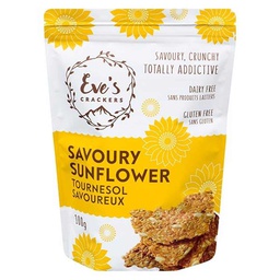 [10085984] DMB - EVE'S CRACKERS SAVOURY SUNFLOWER 108G