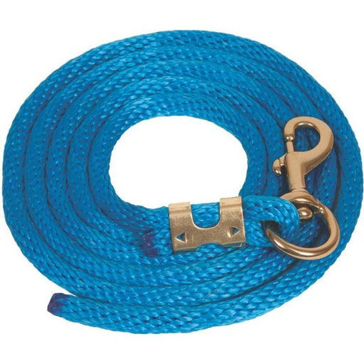 [10086044] GER-RYAN POLY LEAD 9'x5/8" AQUA