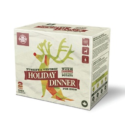 [10086150] BCR TURKEY &amp; VENISON HOLIDAY DINNER 2LB