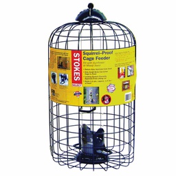 [166-380028] DMB - STOKES SQUIRREL RESISTANT MIXED SEED CAGE FEEDER