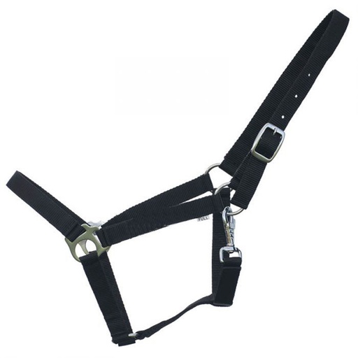 [10086182] GER-RYAN NYLON HALTER FULL BLACK