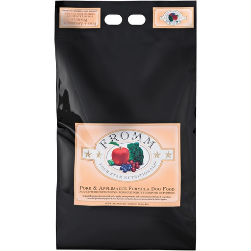 [10086232] FROMM DOG 4STAR PORK & APPLES 5.4KG