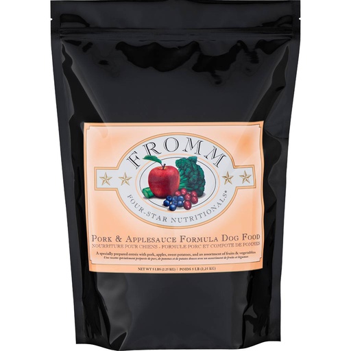 [10086234] FROMM DOG 4STAR PORK & APPLES 1.8KG