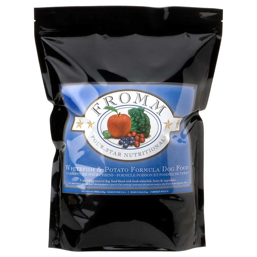 [10086250] FROMM DOG 4STAR FISH & POTATO 1.8KG