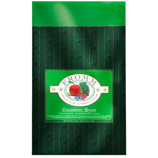 [136-115013] FROMM DOG 4STAR ZEALAMBDER 11.8KG