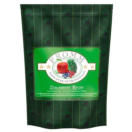[136-115068] FROMM DOG 4STAR ZEALAMBDER 1.8KG