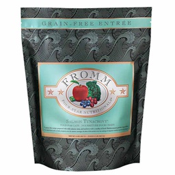 [146-117130] FROMM CAT 4STAR GF SALMON TUNACHOVY 4.54KG