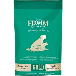 [10086306] FROMM DOG GOLD LARGE BREED ADULT 13.61KG (GREEN)
