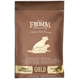 [10086314] FROMM DOG GOLD WEIGHT MANAGEMENT 13.61KG (BROWN)