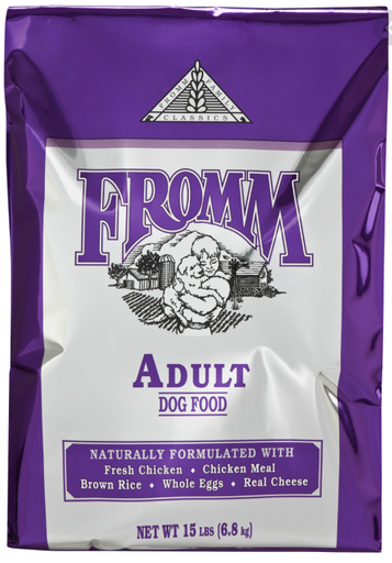 [136-105274] FROMM DOG CLASSIC ADULT 2.27KG (PURPLE)