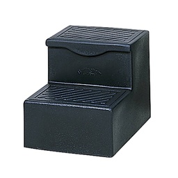 [10086324] HORSEMENS PRIDE MOUNTING STEP 2 STEPS BLACK