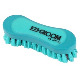 [118-692449] DMB - EZI-GROOM SOFT GRIP FACE BRUSH SEAFOAM
