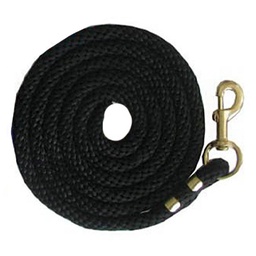 [118-6000BK] GER-RYAN POLY LEAD 9'X5/8&quot; BLACK 
