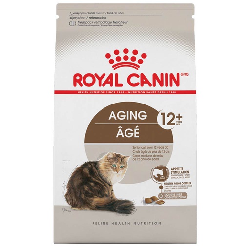 [10086486] DR - ROYAL CANIN CAT AGING 12+ HEALTH 6LB