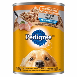 [10086508] DMB - PEDIGREE DOG CHOPPED GROUND CHICKEN 375G