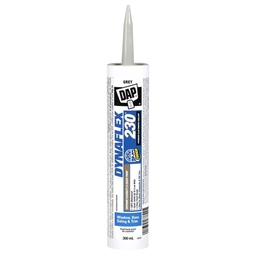 [10086522] DAP DYNAFLEX 230 ELASTOMERIC SEALANT GRAY 300ML (74108)