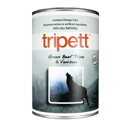 [10086566] TRIPETT DOG BEEF TRIPE W/ VENISON 14OZ