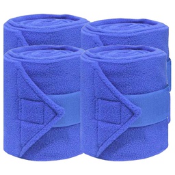 [10086606] VACS POLO BANDAGES SET OF 4 ROYAL