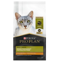 [146-131324] PRO PLAN CAT WEIGHT MANAGEMENT CHICKEN &amp; RICE 3.18KG