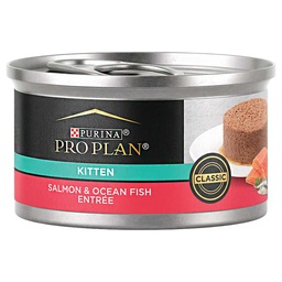 [146-424402] PRO PLAN KITTEN PATE SALMON &amp; OCEANFISH 85G