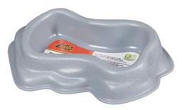 [10086810] ZILLA DURABLE DISHES GREY MEDIUM