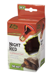 [10086818] ZILLA INCANDESCENT SPOT BULBS NIGHT RED 50 W