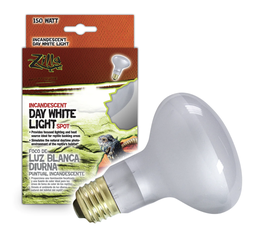 [159-671522] ZILLA INCANDESCENT SPOT BULBS DAY WHITE 150 W