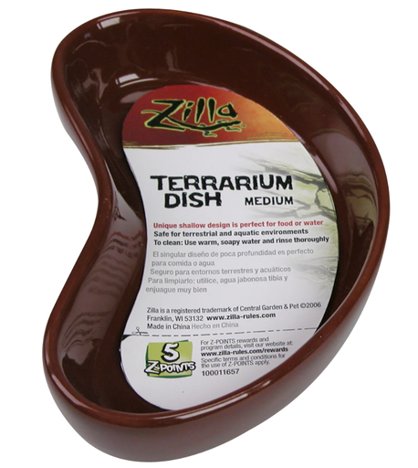 [10086844] ZILLA KIDNEY BOWLS 5.25"