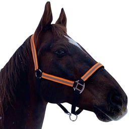 [SO-10705] GER-RYAN REFLECTIVE PADDED HALTER FULL