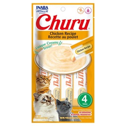 [10087182] INABA CAT CHURU CHICKEN PUREE 56G