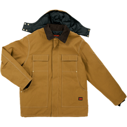 [218-875970] TOUGH DUCK ULTIMATE DUCK PARKA BROWN MED