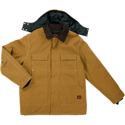 [10087324] DMB - TOUGH DUCK ULTIMATE DUCK PARKA BROWN XL