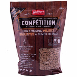 [188-001530] DMB - MACLEANS COMPETITION BLEND SMOKING PELLETS 5LB