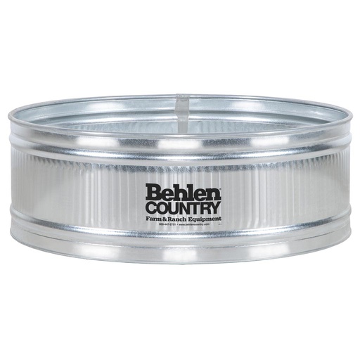 [10087384] DMB - BEHLEN ROUND STOCK TANK GALV 6X2 389GAL