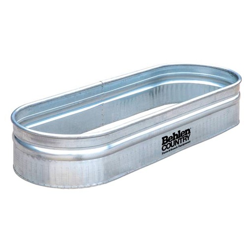 [10087392] BEHLEN OVAL BOTTOMLESS PLANTER 2X1X6