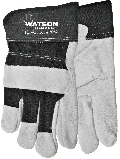 [10087428] WATSON SUCH A DEAL COMBO LEATHER & COTTON GLOVE (OS)
