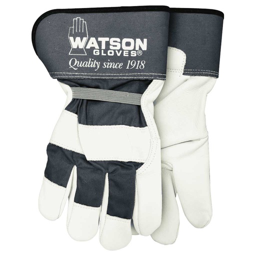 [10087430] WATSON BUFFALO BILL FULL GRAIN BUFFALO LEATHER GLOVE (OS)