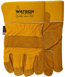 [10087432] WATSON GLOVE HAND JOB SPLIT COWHIDE LEATHER O/S