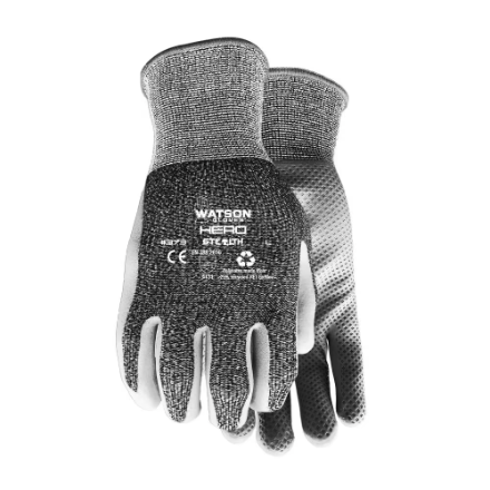 [10087454] WATSON STEALTH HERO NITRILE PALM POLY GLOVE (XL)