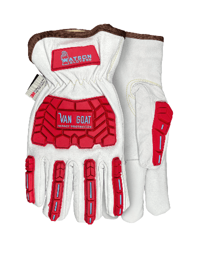[10087468] WATSON VAN GOAT KEVLAR & CUTSHIELD PROTECTION GOATSKIN GLOVE (XL)