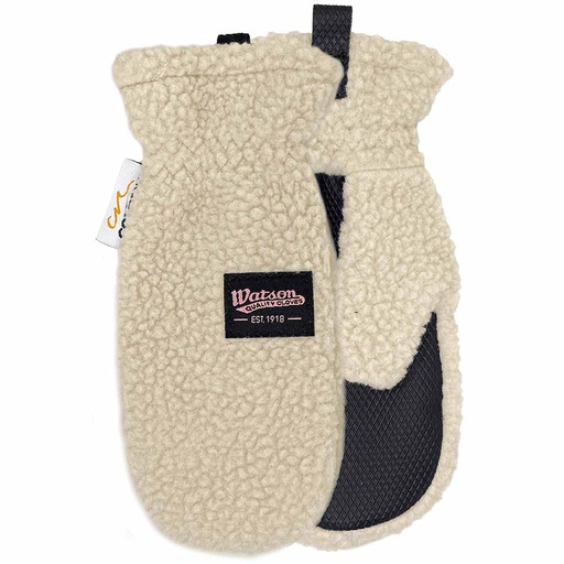 [10087474] WATSON BABY BAA BAA POLY SHERPA WINTER GLOVE (S)