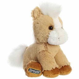 [10087486] BREYER LITTLE BITS PLUSH PALOMINO 8&quot;