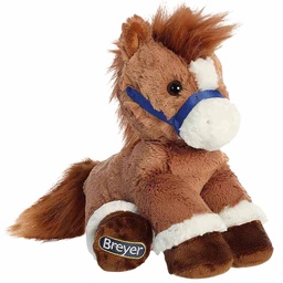 [10087490] BREYER LITTLE BITS PLUSH CHESTNUT HORSE 11&quot;