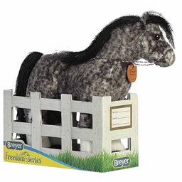 [226-143739] BREYER SHOWSTOPPERS PLUSH ANDULUSIAN 13&quot;