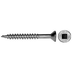 [192-900192] RELIABLE FKWZ WOOD SCREW #6-18 FLAT HEAD 2&quot;