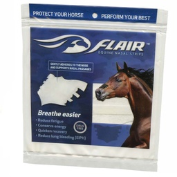 [17-004030] FLAIR NASAL STRIPS WHITE 6PK