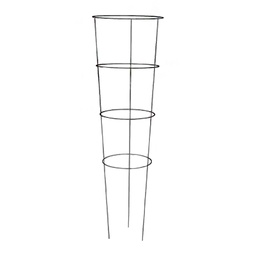 [182-54TMCG] GARDENSTAR GALVANIZED TOMATO CAGE 54&quot;