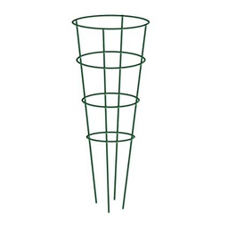 [10087590] EVERGARDEN TOMATO CAGE PAINTED 42&quot; GREEN (FORMERLY GARDENSTAR)
