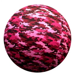 [118-044256] MEGA BALL COVER PINK CAMO 25&quot;